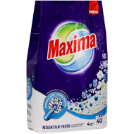 Detergent pudră Sano Maxima Mountain Fresh, 4 kg